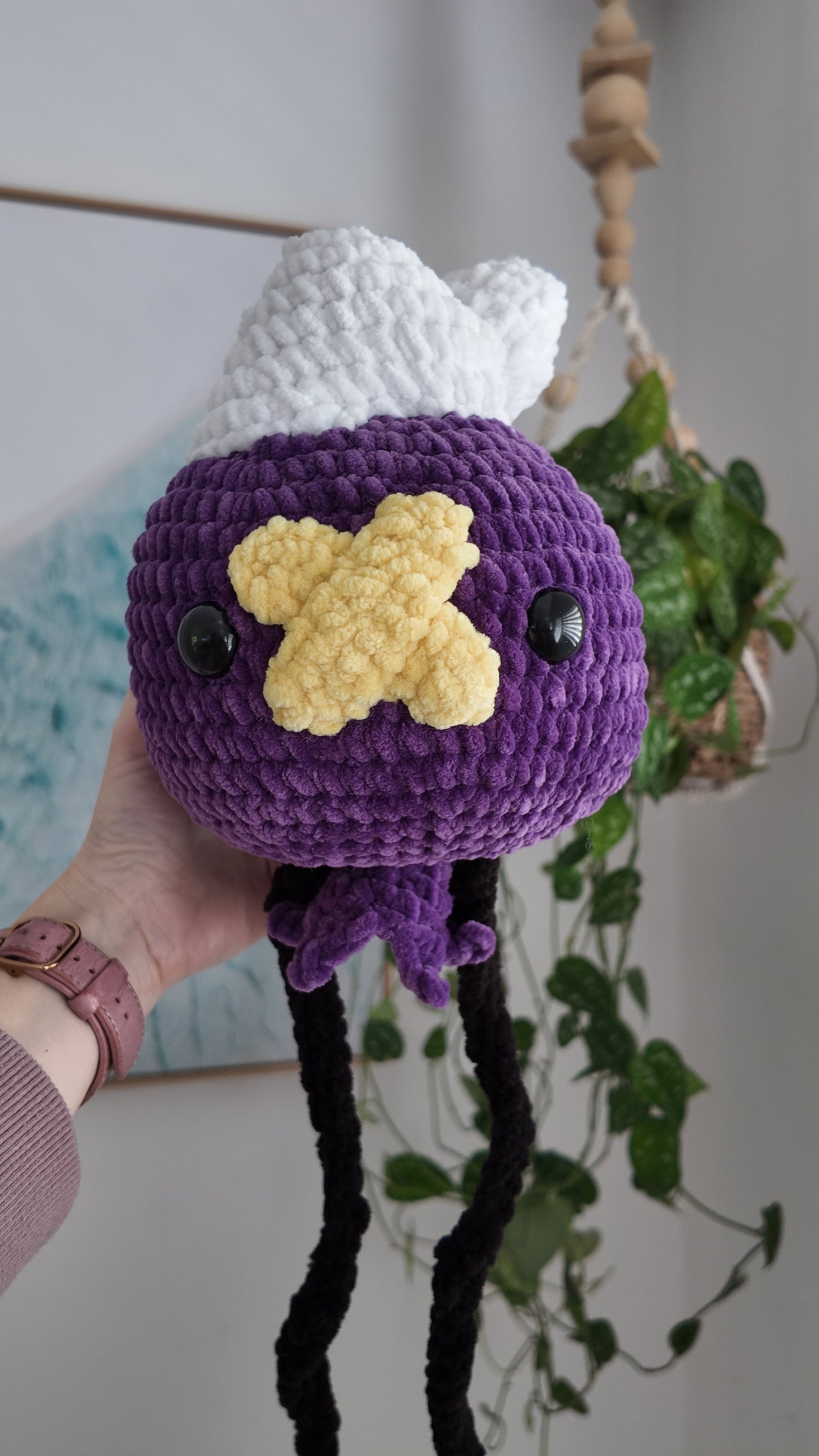 Large Drifloon Crochet Plush
