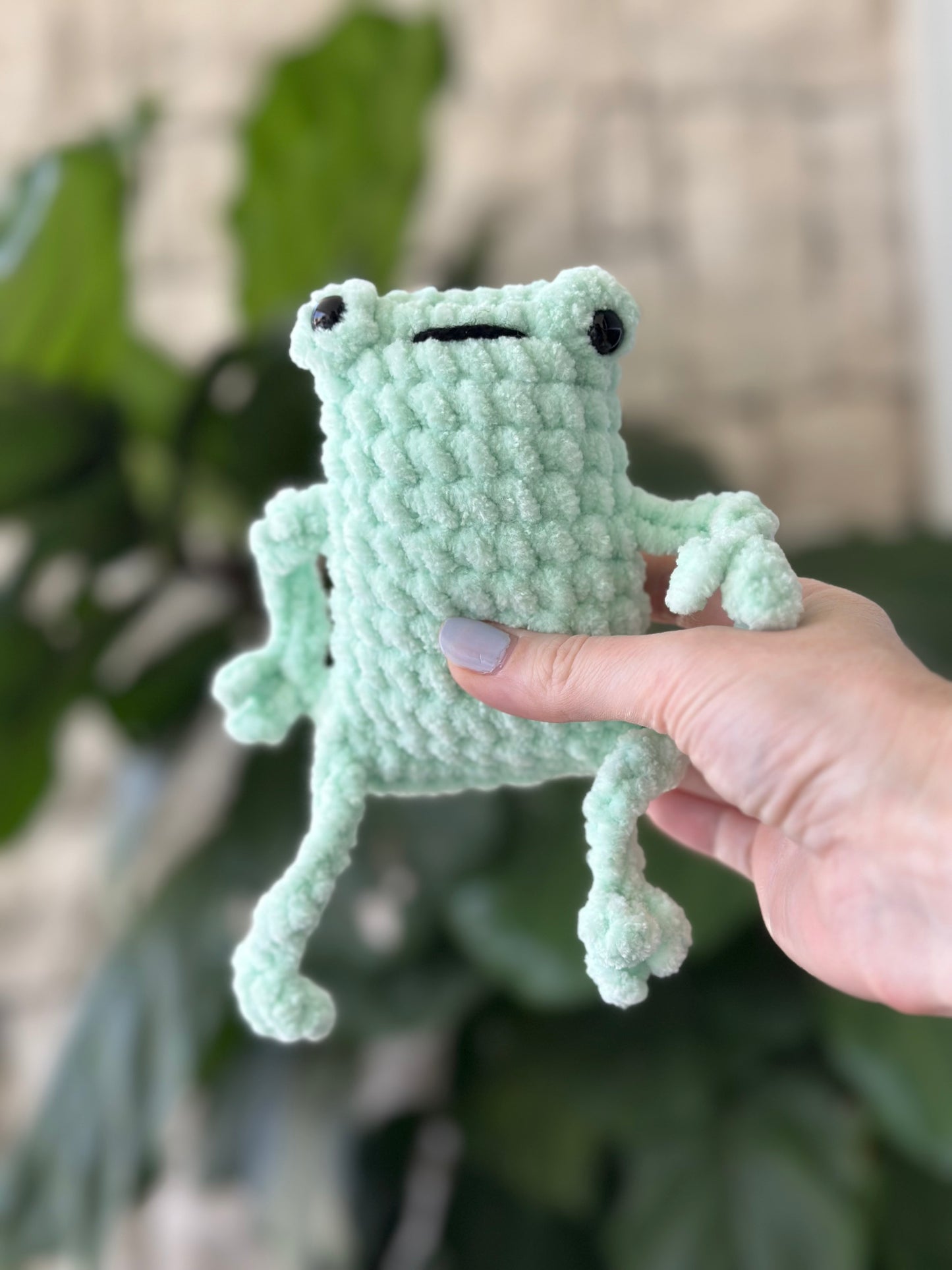 Leggy Frog