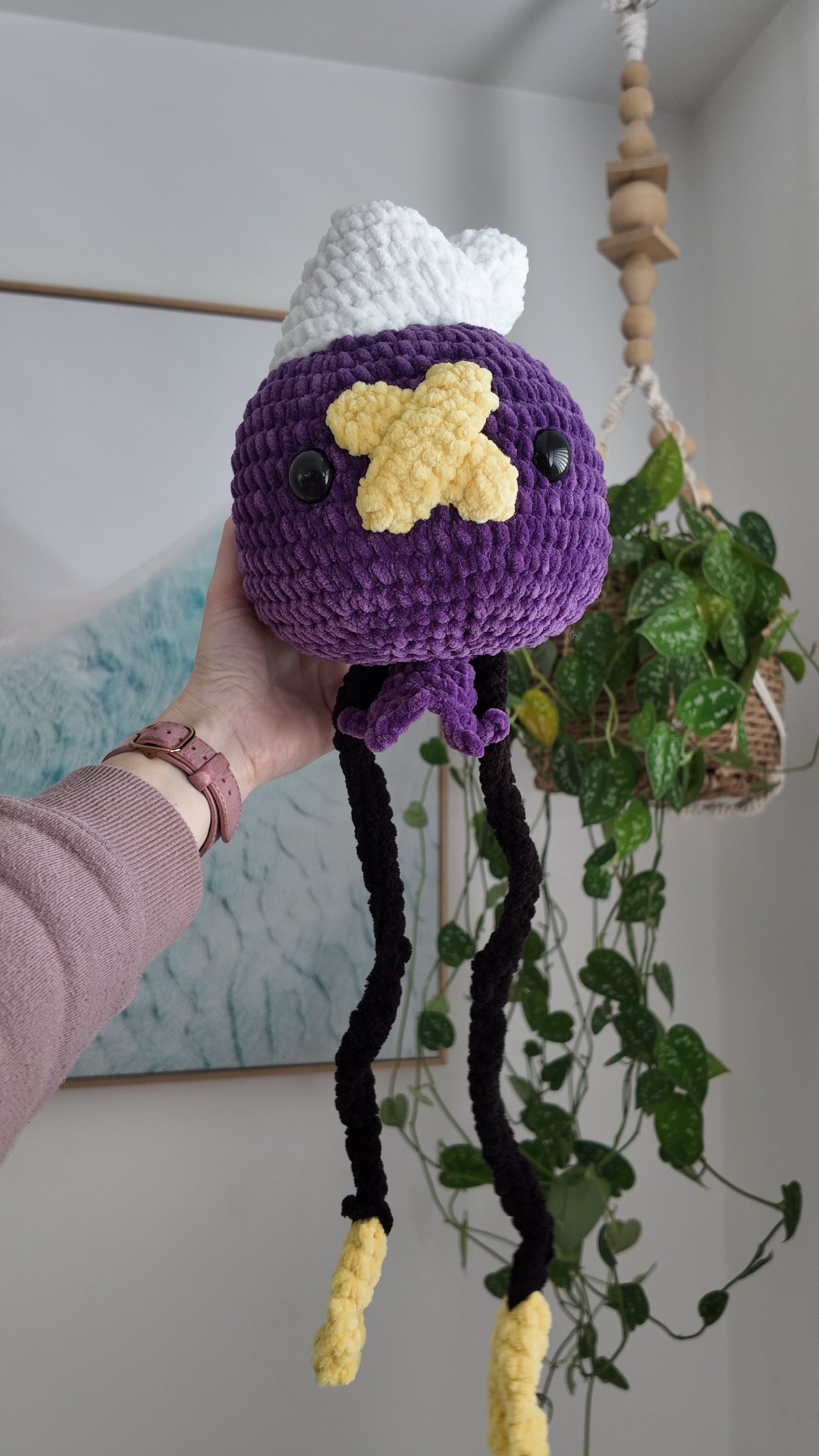Large Drifloon Crochet Plush