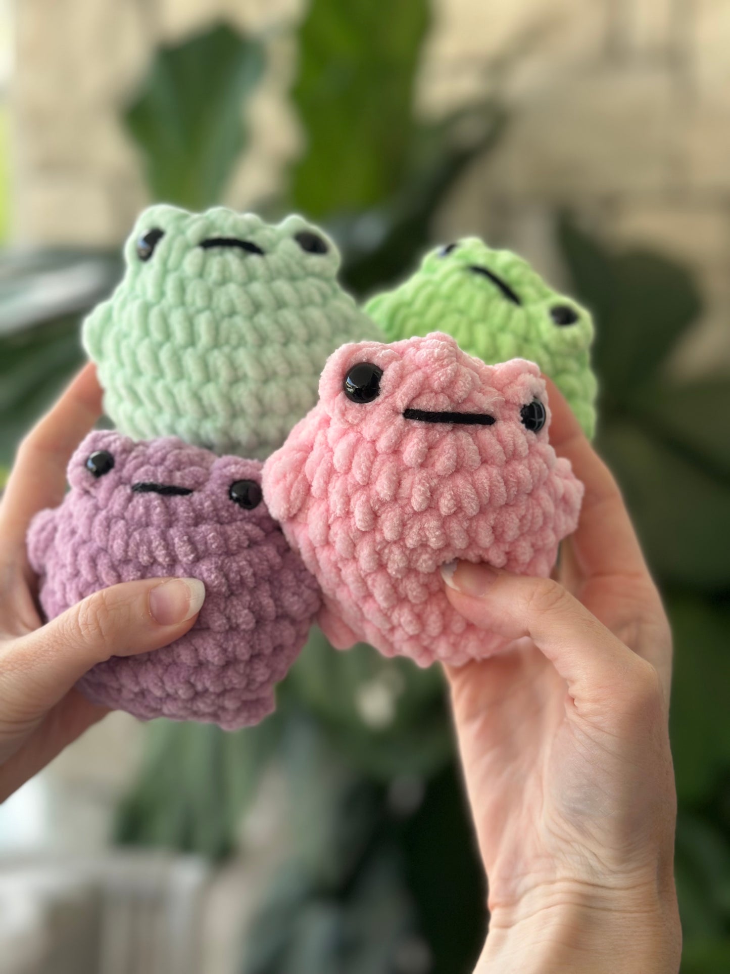 Chubby Frog Plush