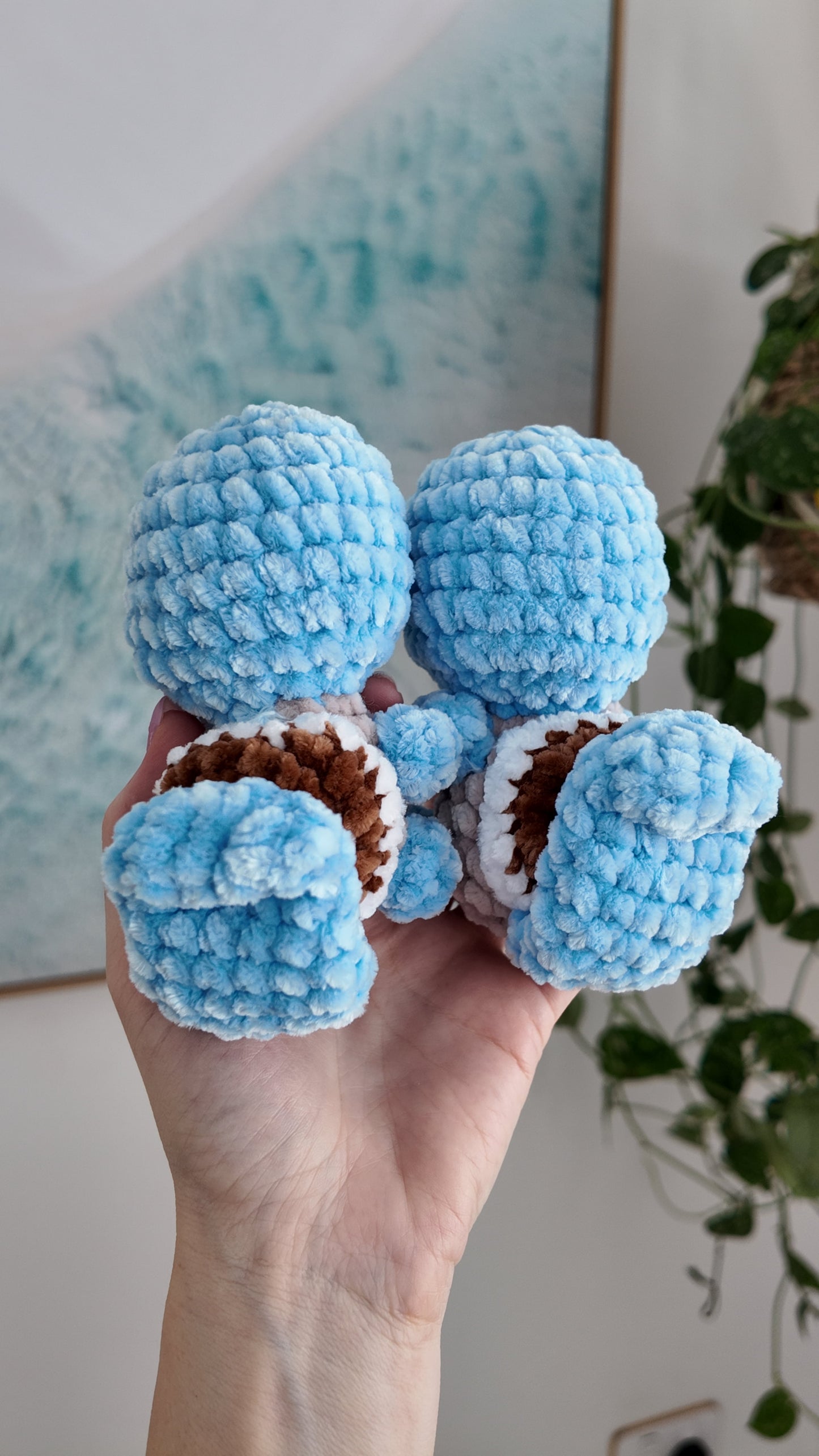 Mini Velvet Squirtle