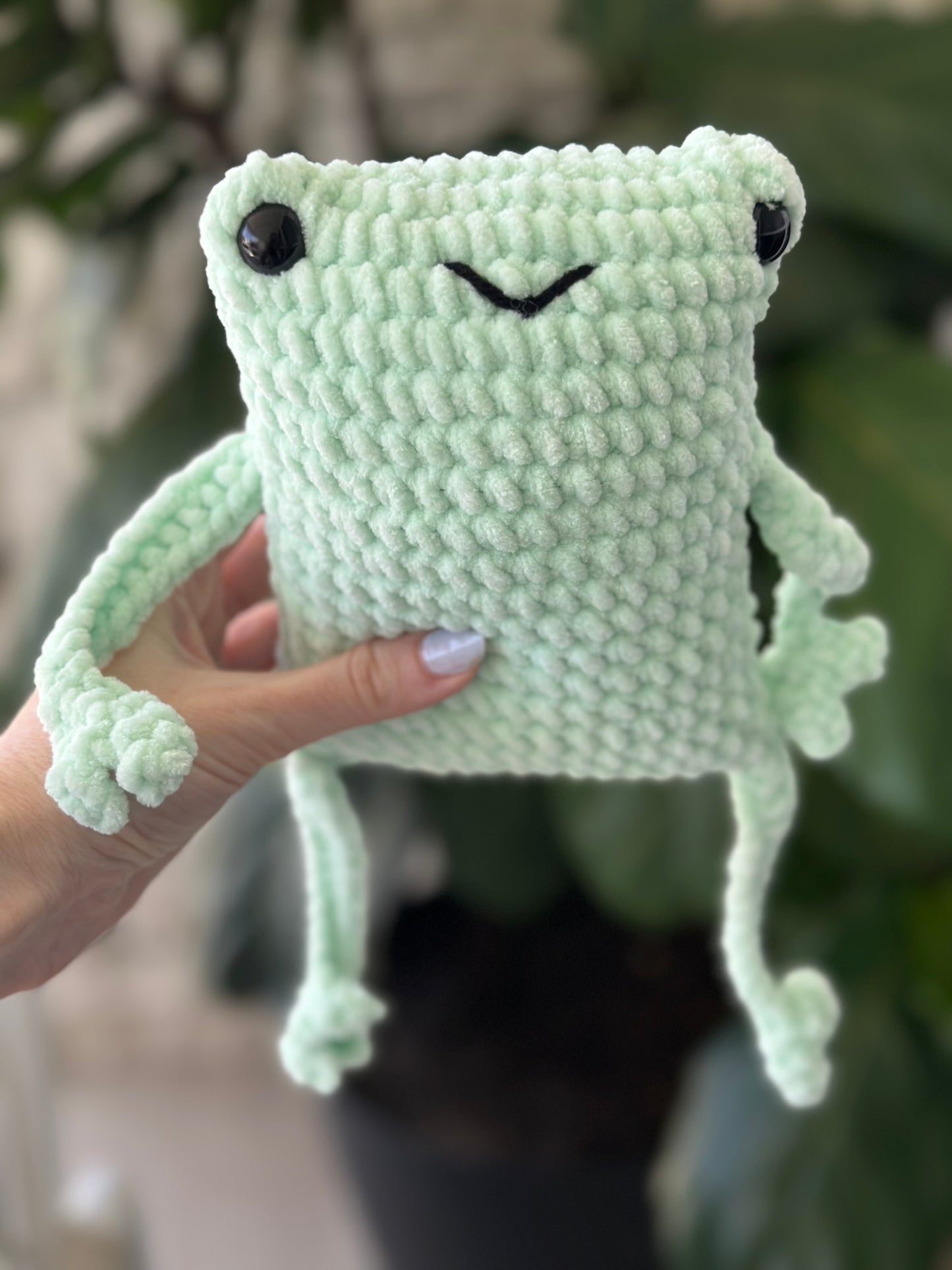 Large Leggy Frog