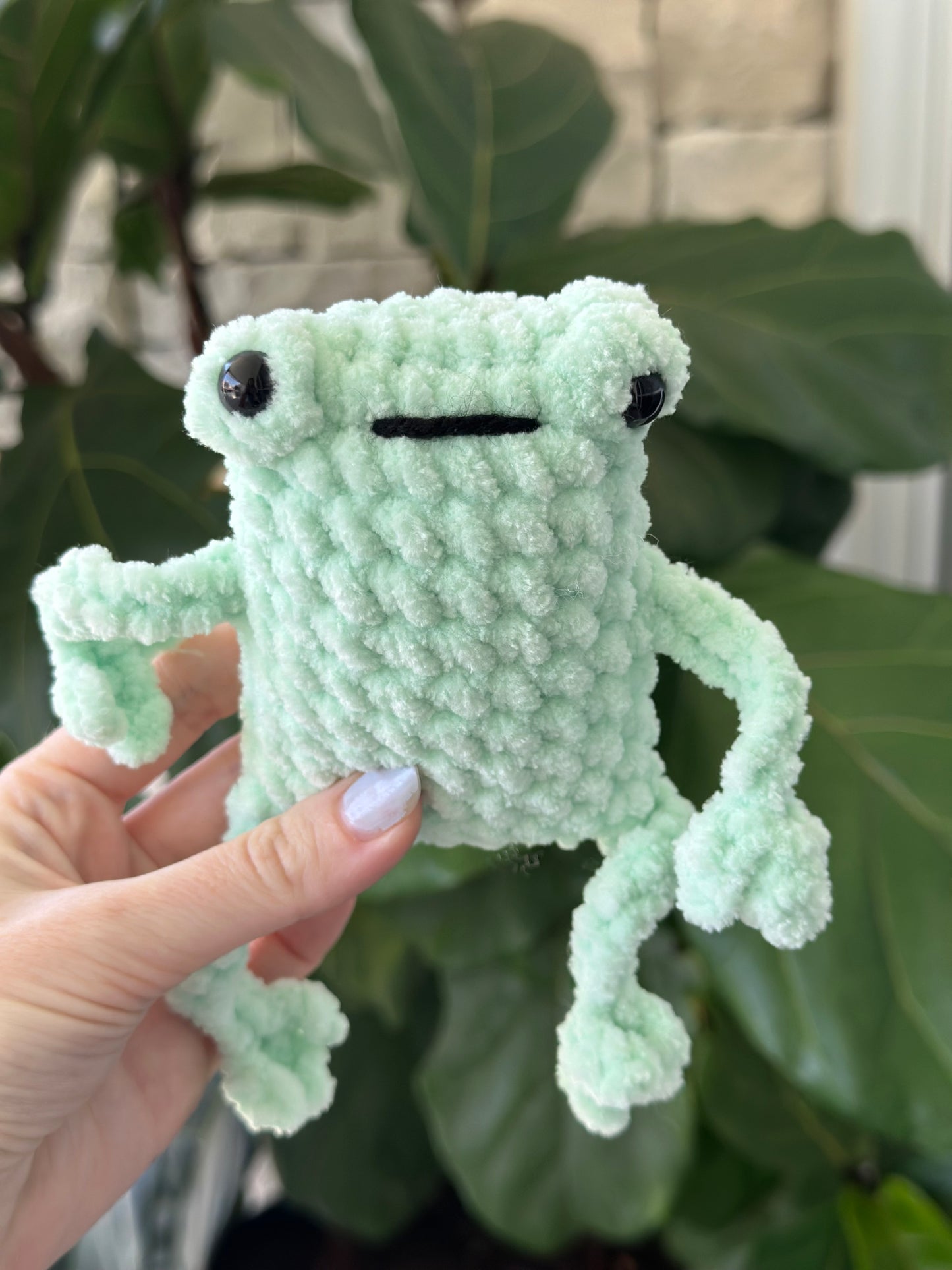 Leggy Frog