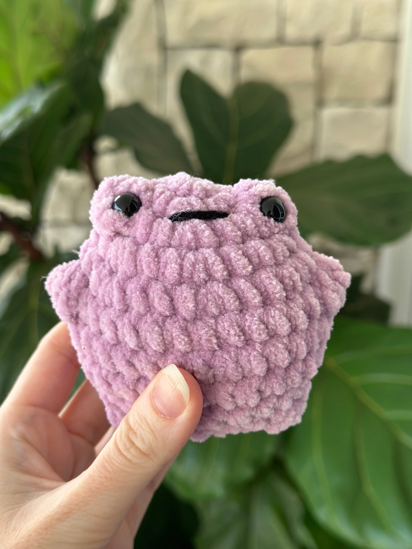 Chubby Frog Plush