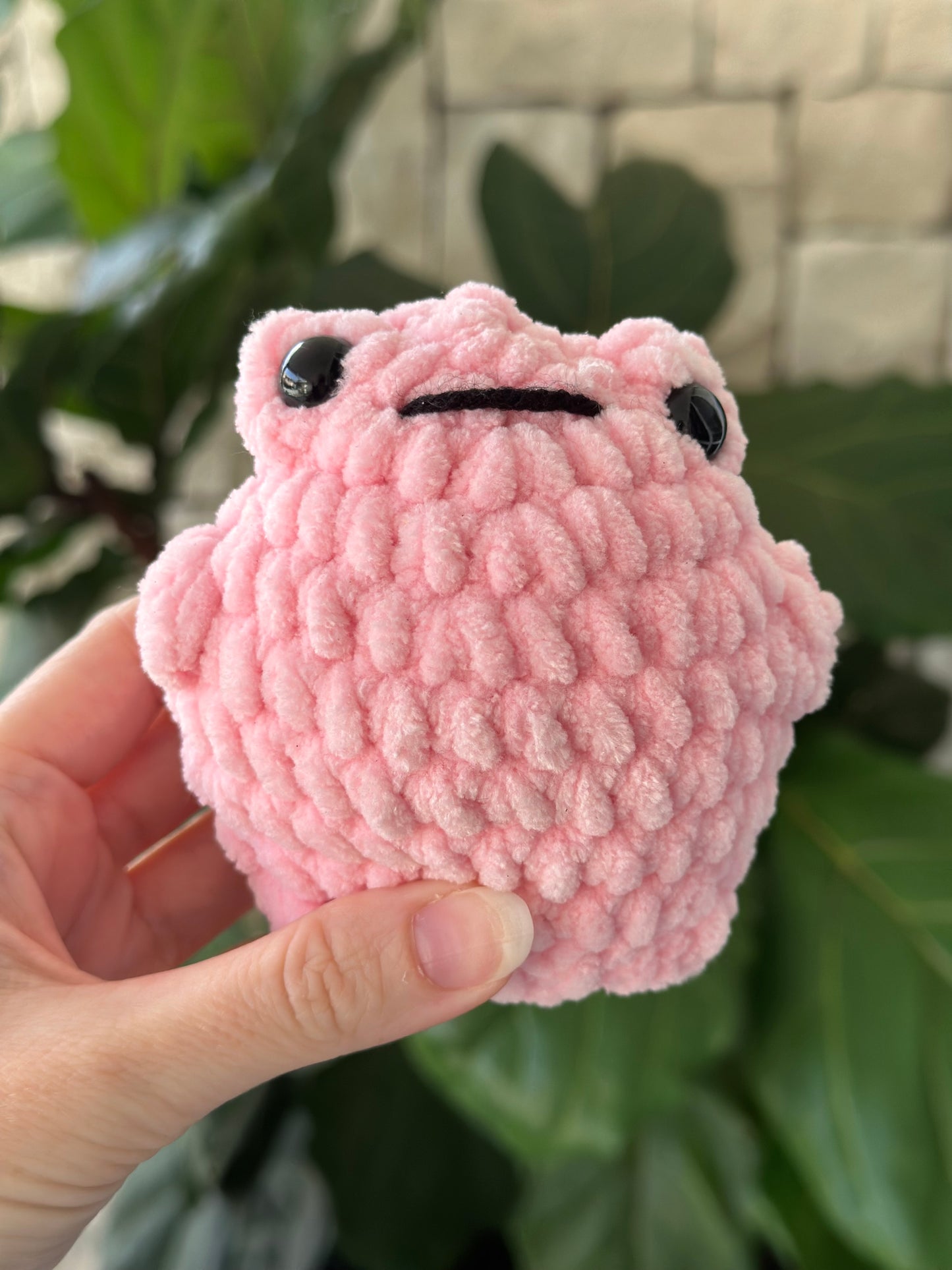 Chubby Frog Plush
