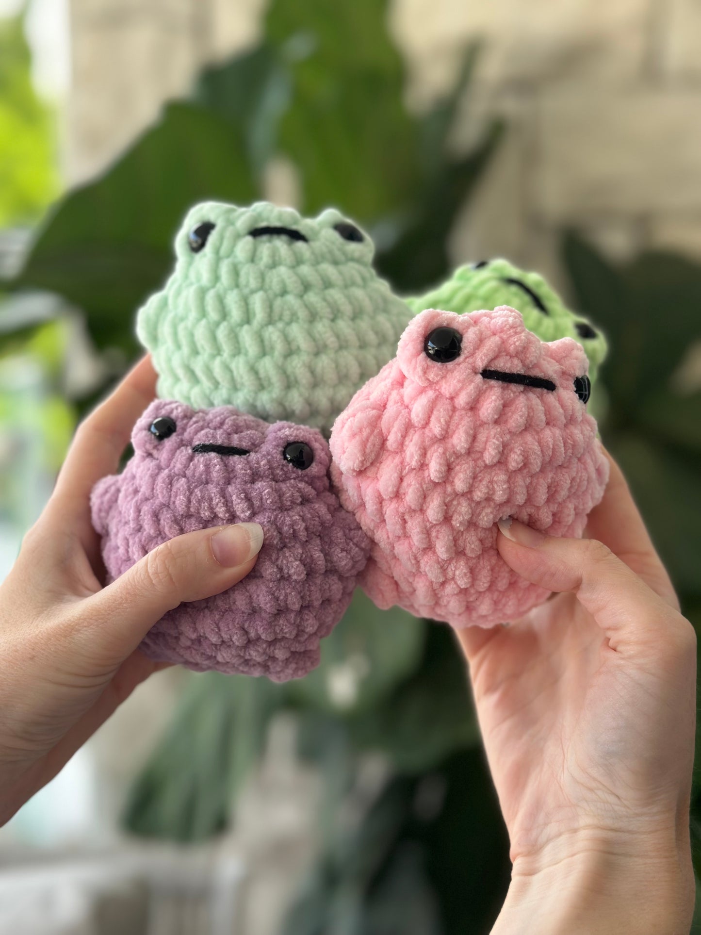 Chubby Frog Plush