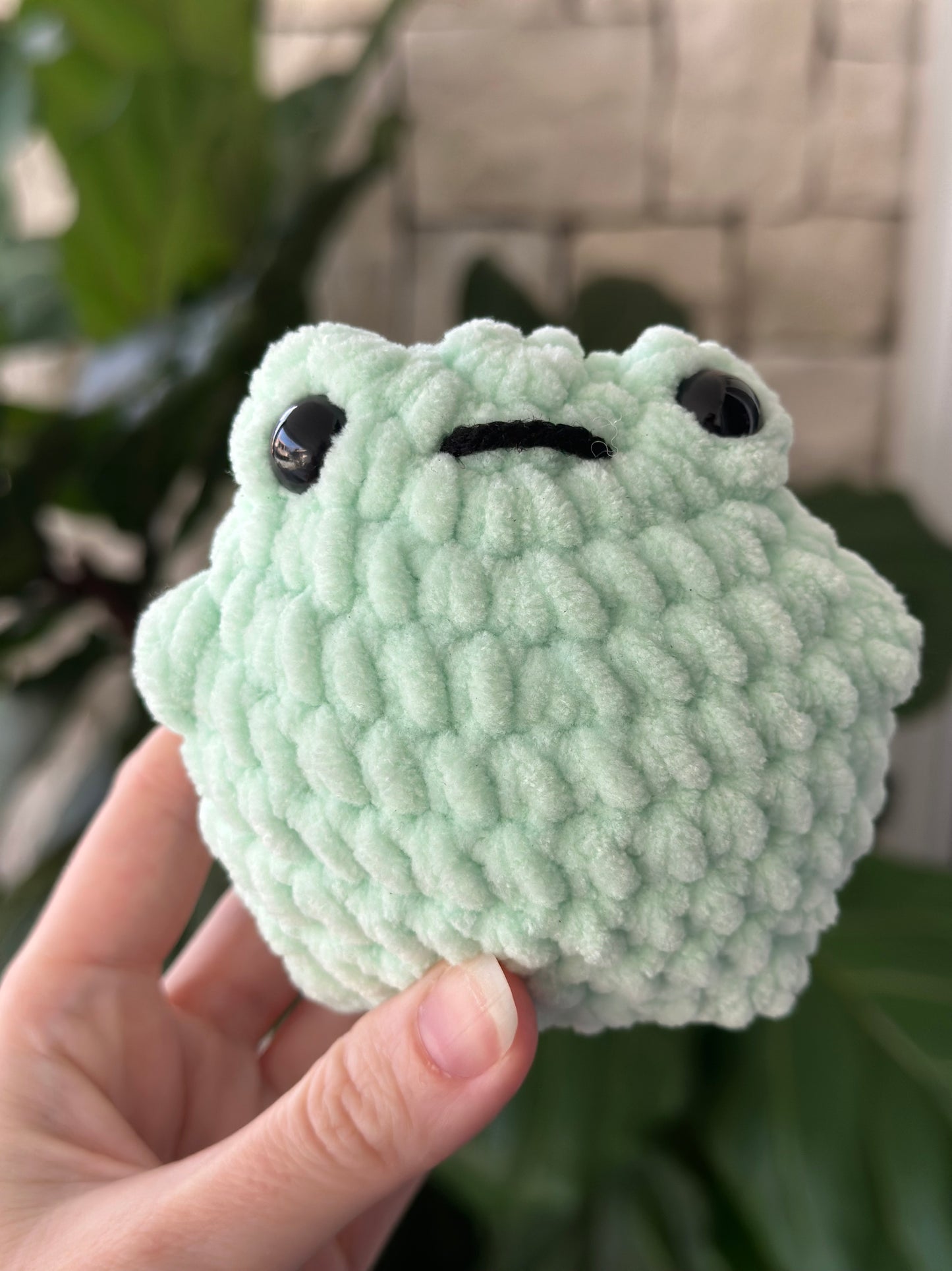 Chubby Frog Plush