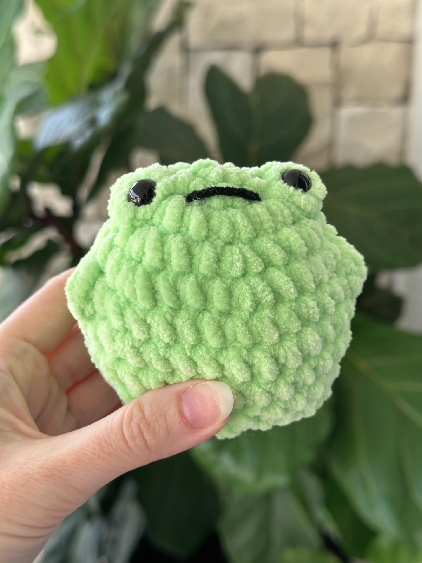 Chubby Frog Plush
