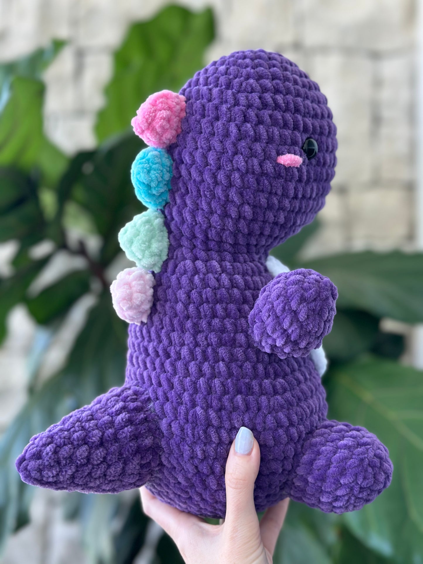 Large Purple Dino
