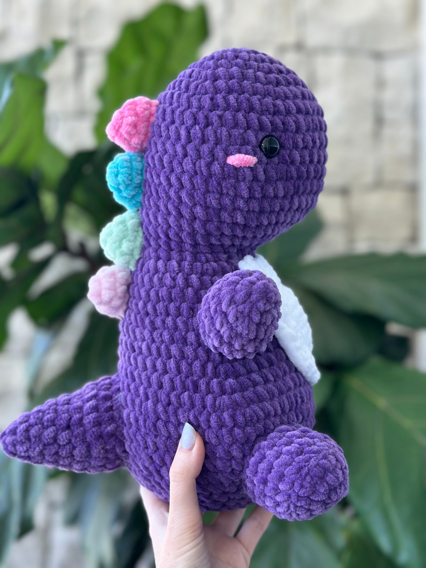 Large Purple Dino