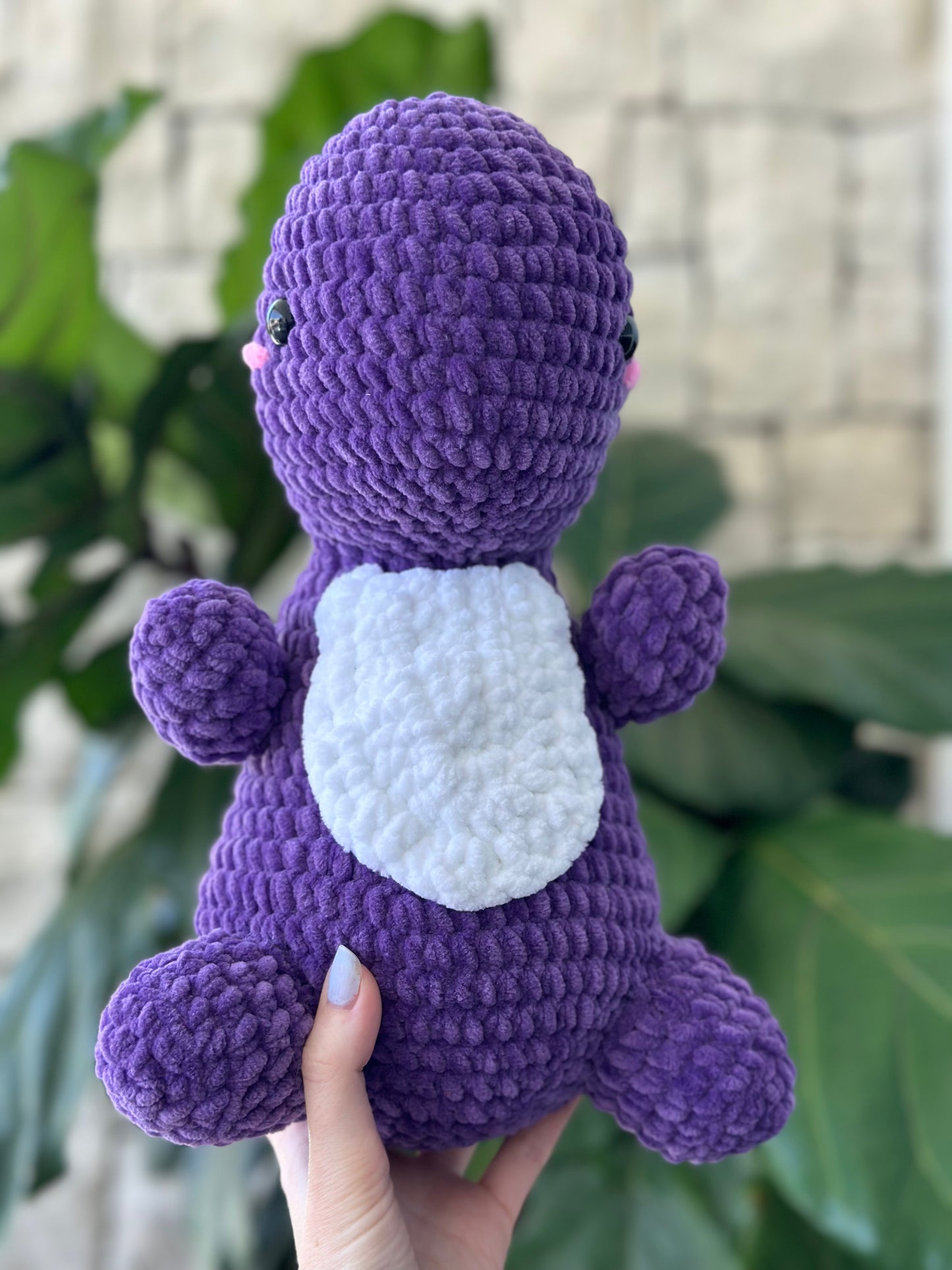 Large Purple Dino