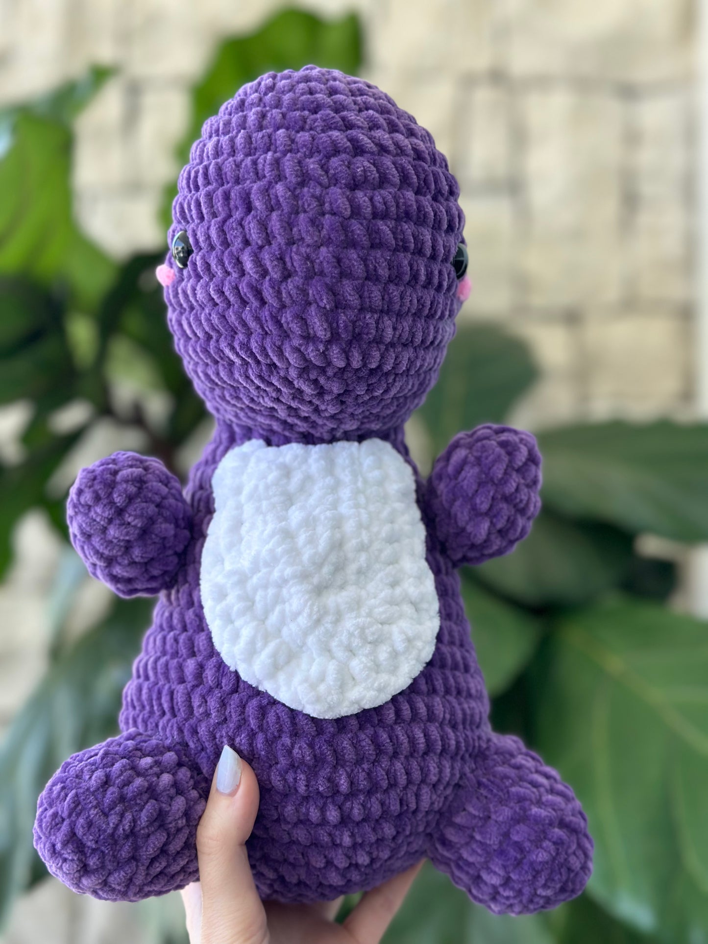 Large Purple Dino