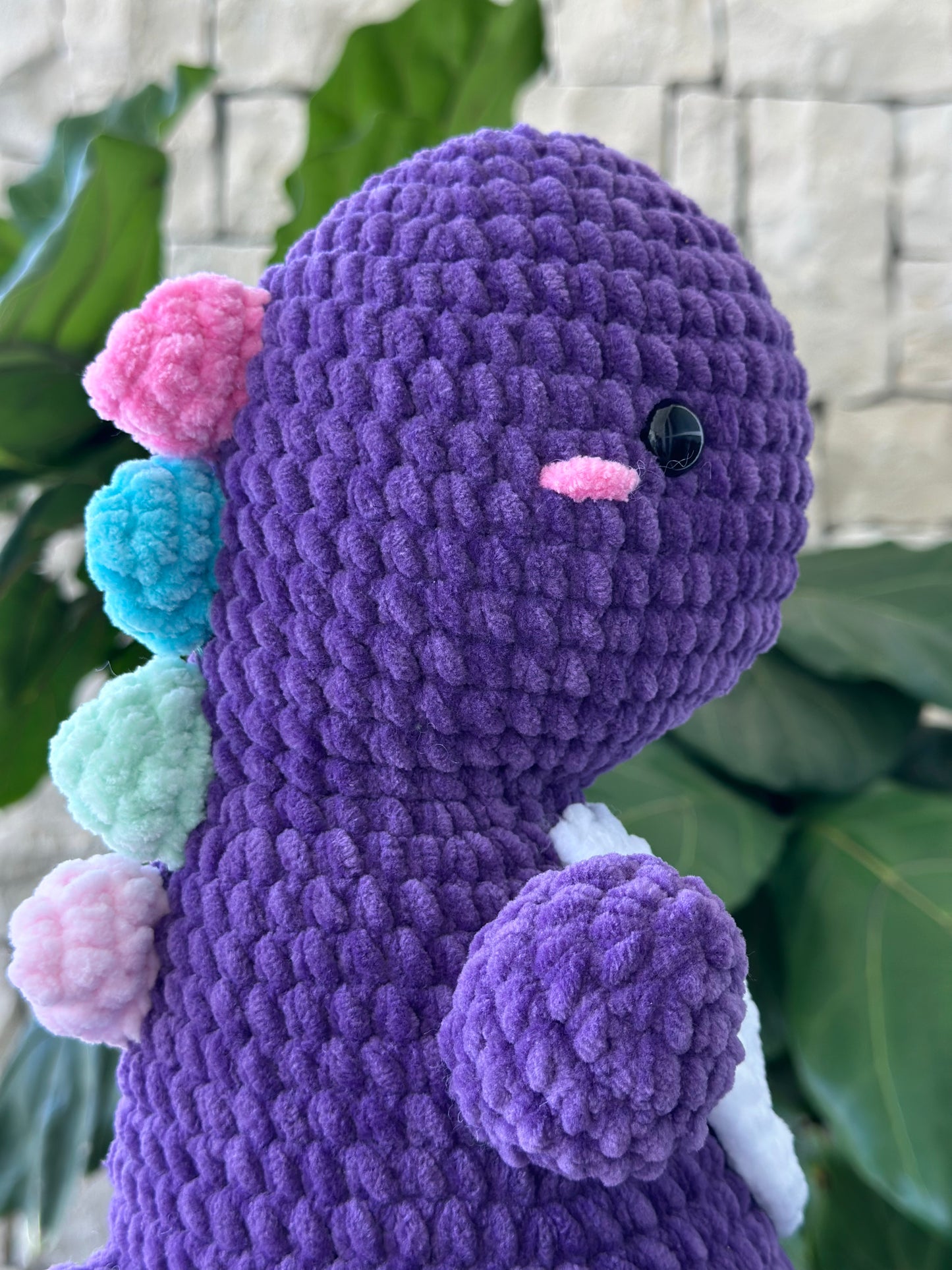 Large Purple Dino