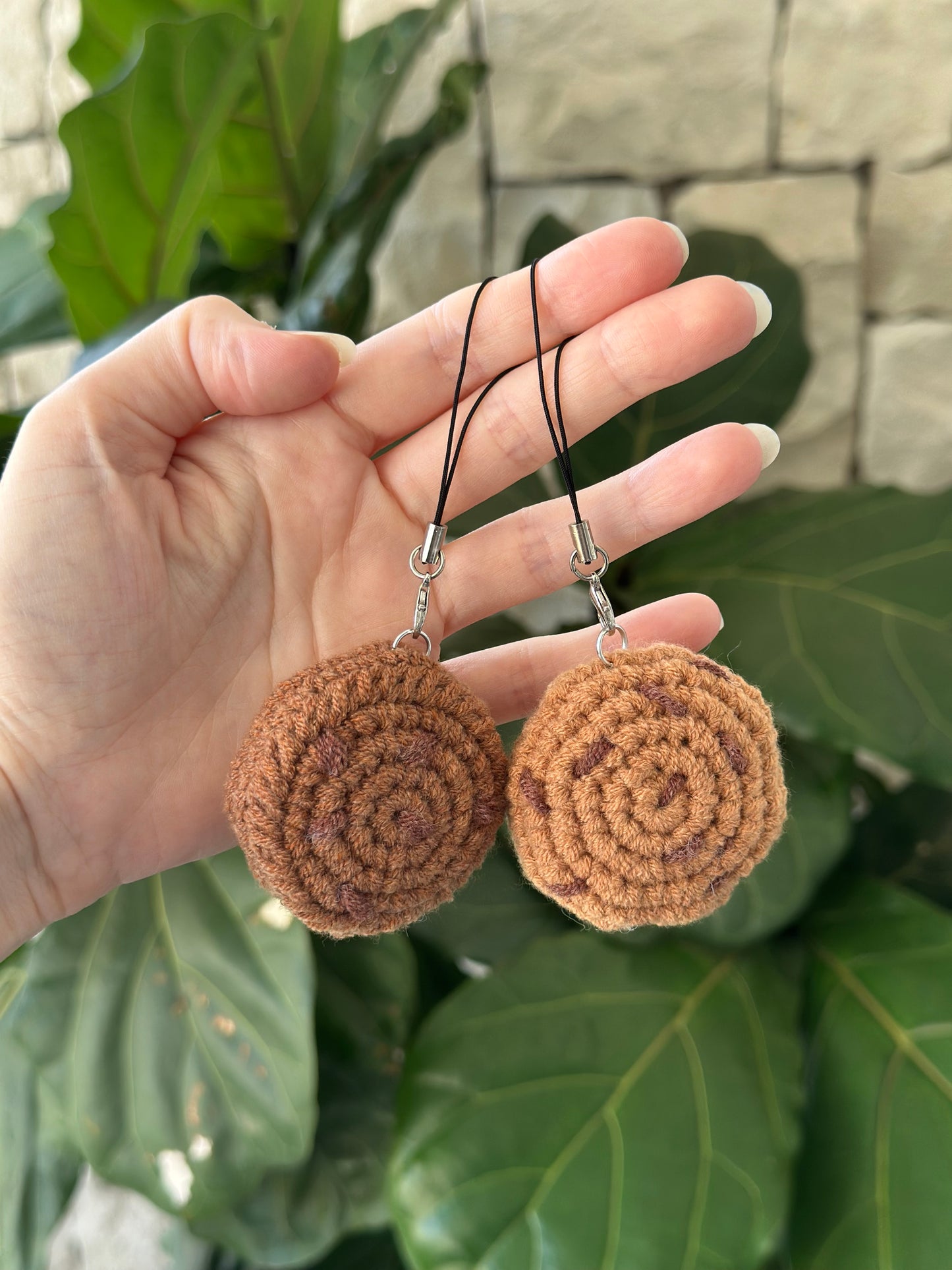 Chocolate Chip Cookies Keycharm / Keychain