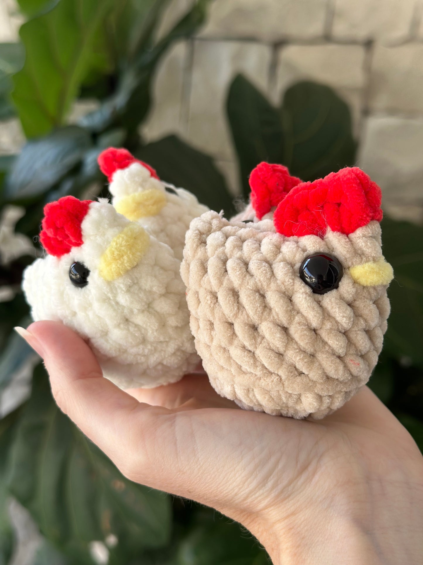Pocket chicken