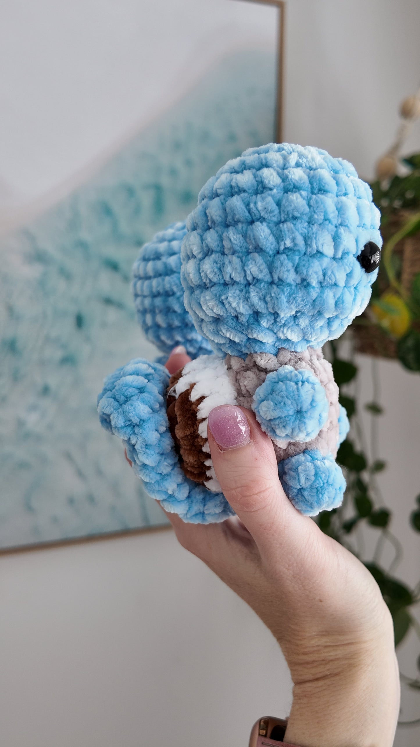 Mini Velvet Squirtle