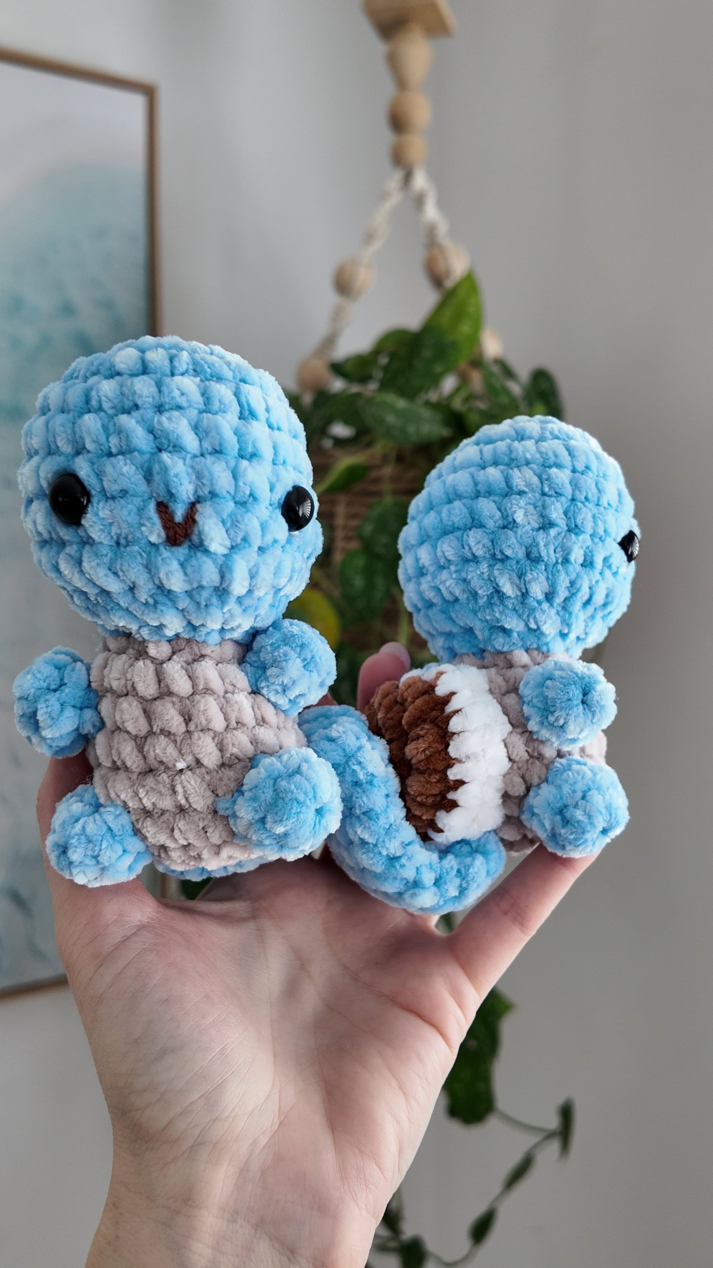 Mini Velvet Squirtle