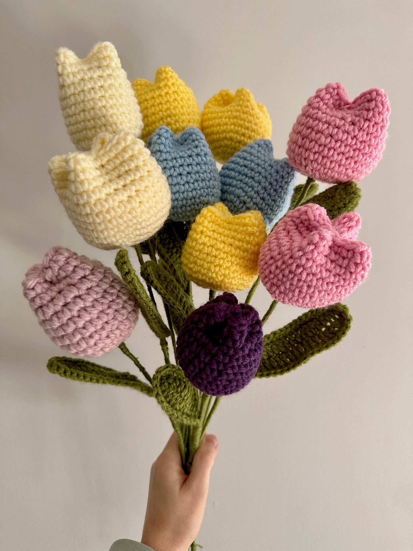 Crochet Puffy Tulip Pattern