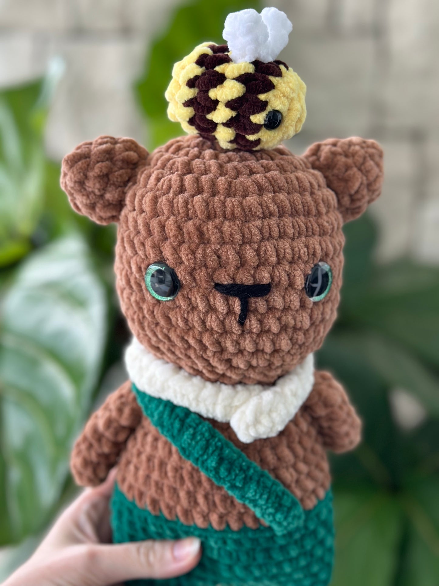 Spring Bear With Bee Buddy