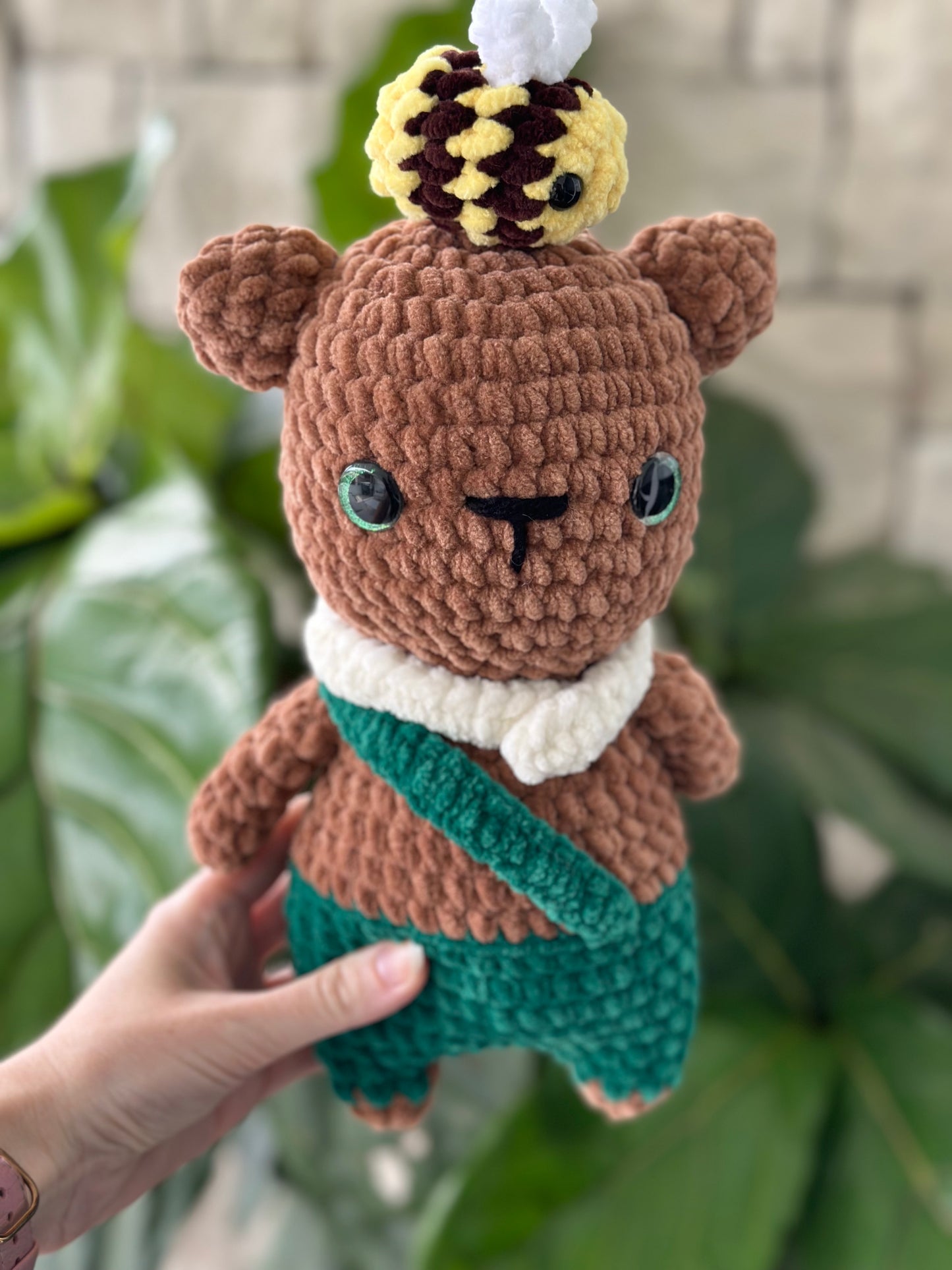 Spring Bear With Bee Buddy
