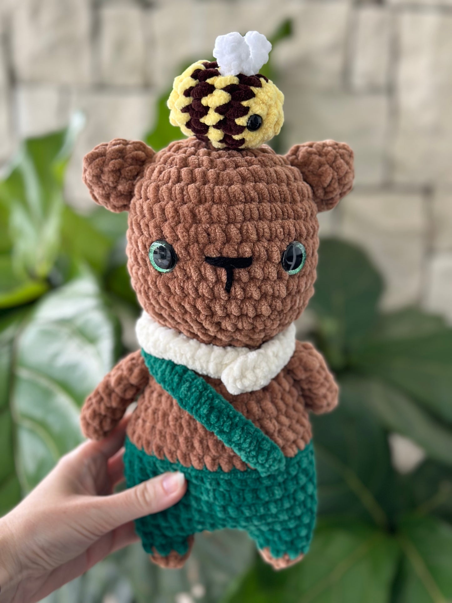 Spring Bear With Bee Buddy